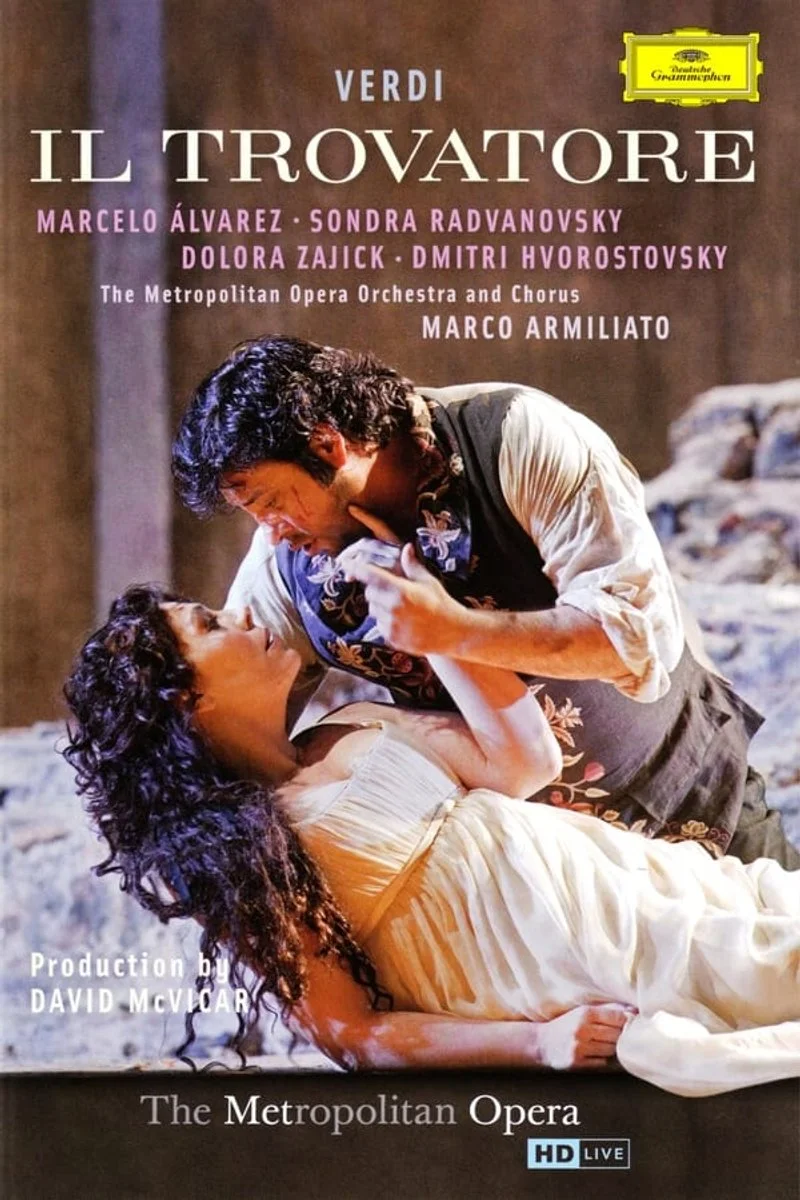Poster van Il Trovatore