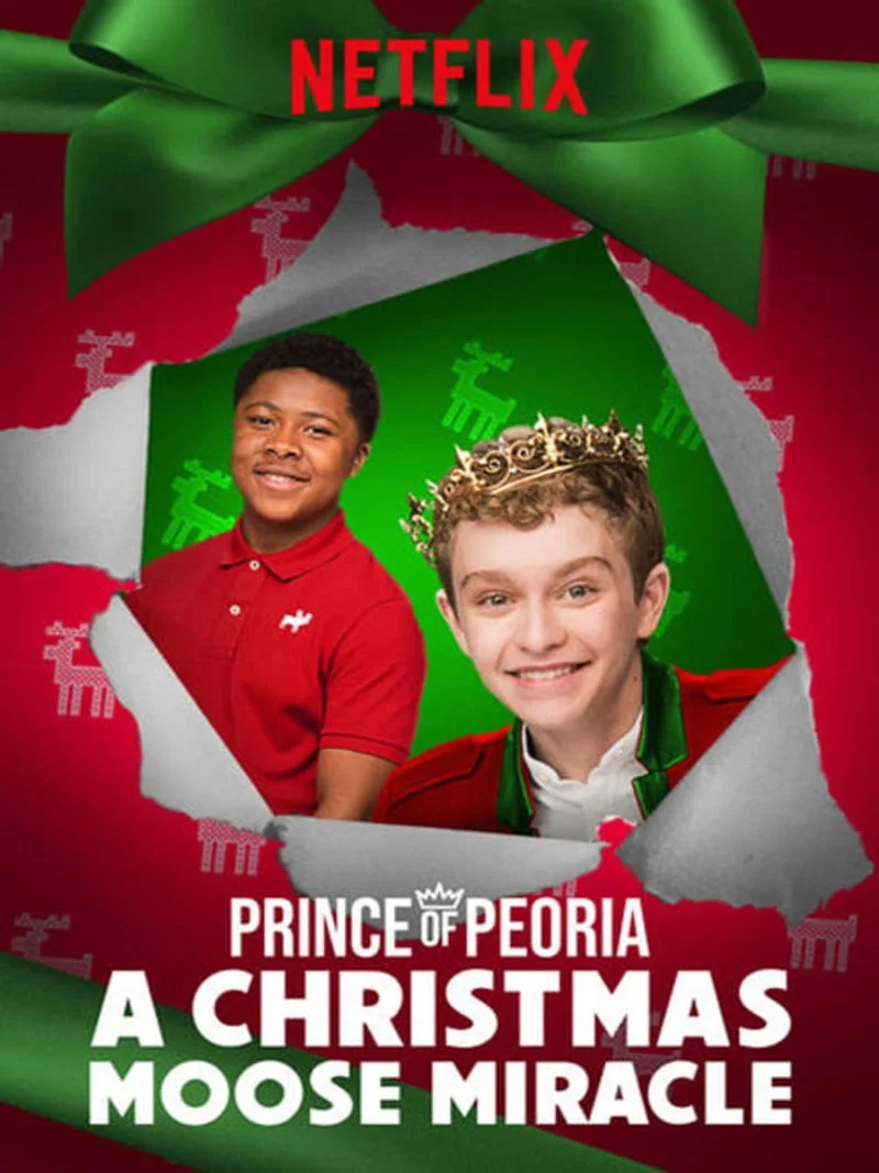 Poster van Prince of Peoria: A Christmas Moose Miracle