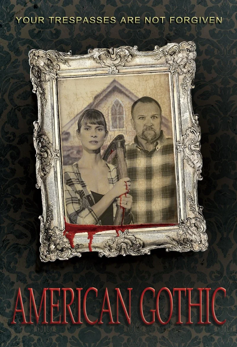 Poster van American Gothic