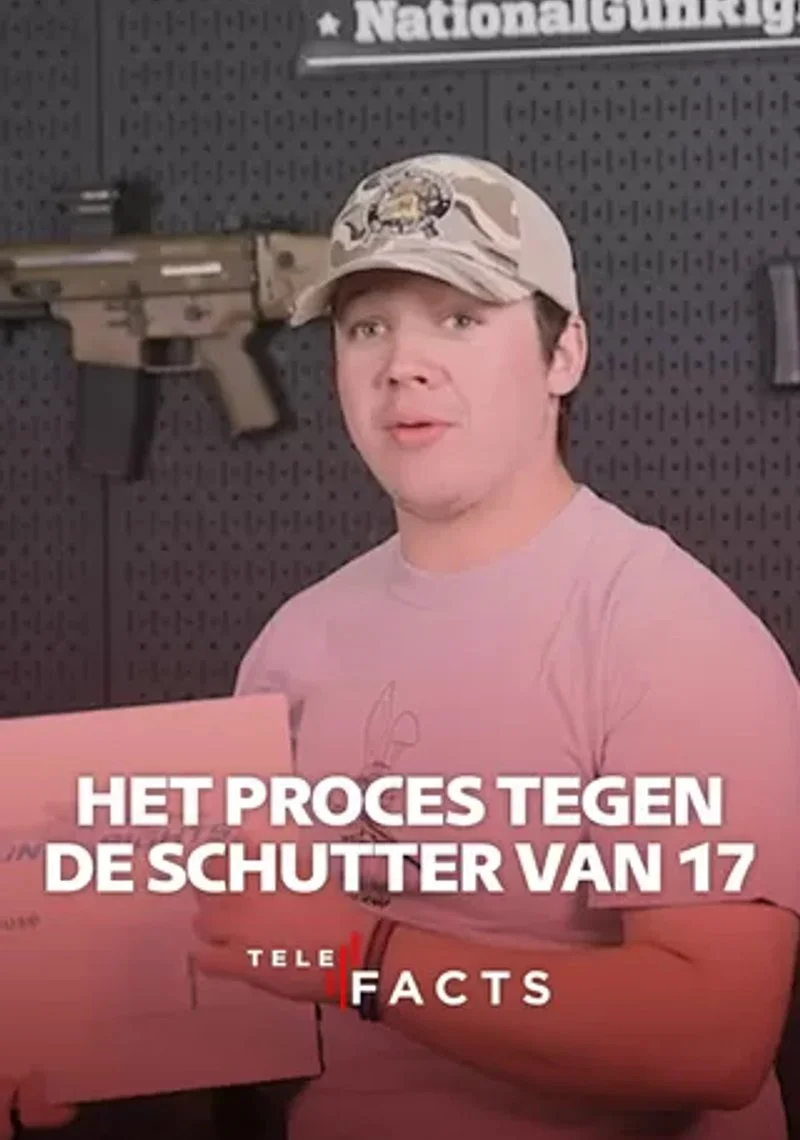 Affiche de Zelfverdediging of moord? Het proces tegen de schutter van 17