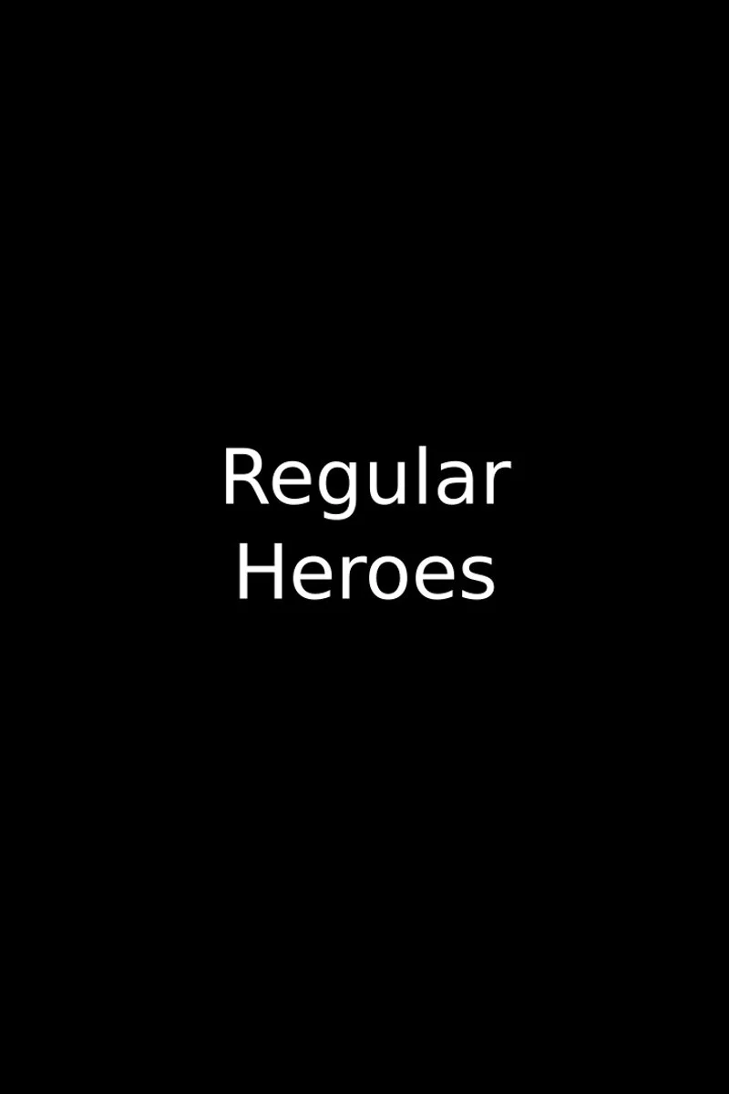 Poster van Regular Heroes