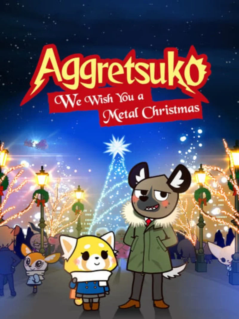 Affiche de Aggretsuko : Joyeux Noël et bon metal !