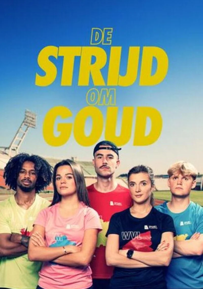 Poster van De Strijd Om Goud