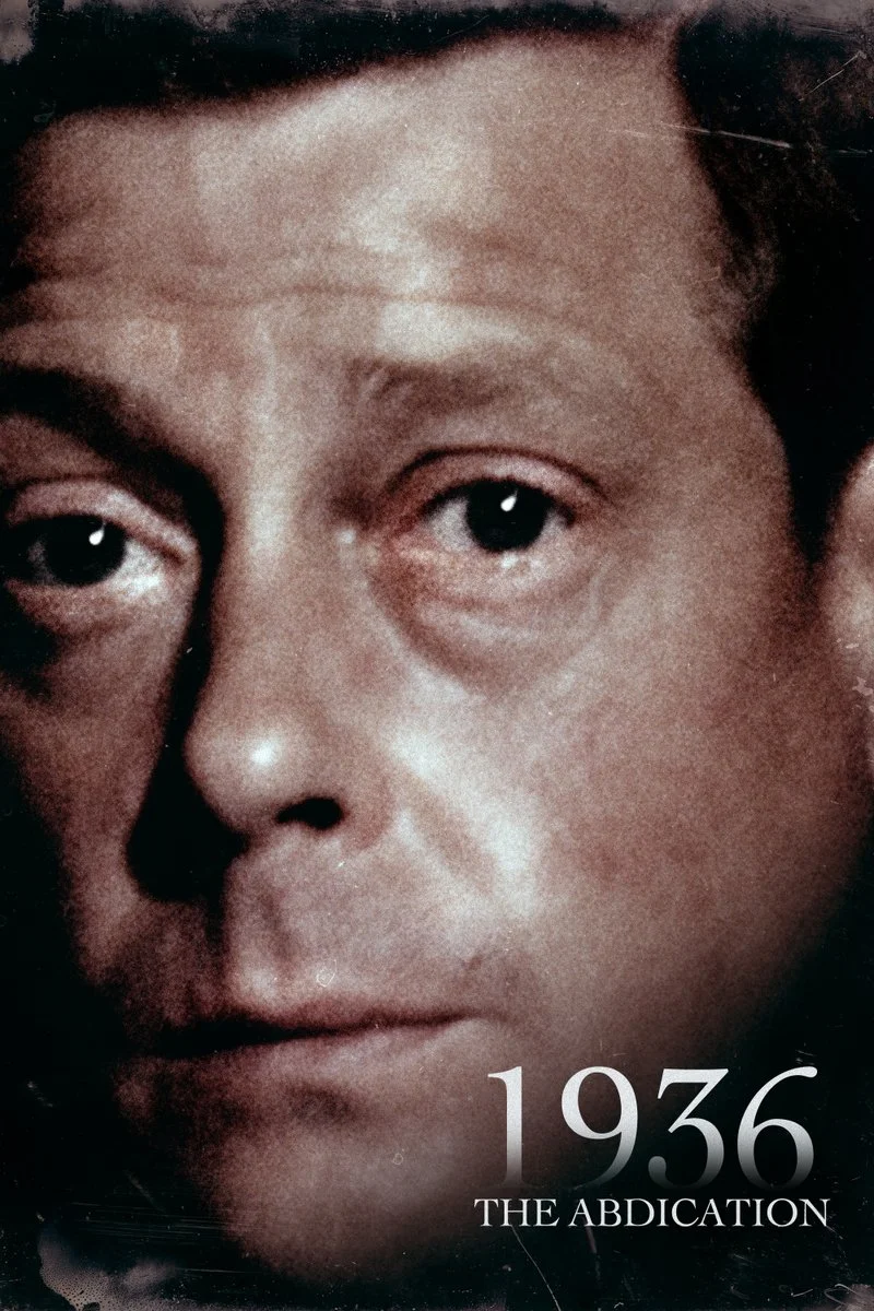 Poster van 1936: The Abdication