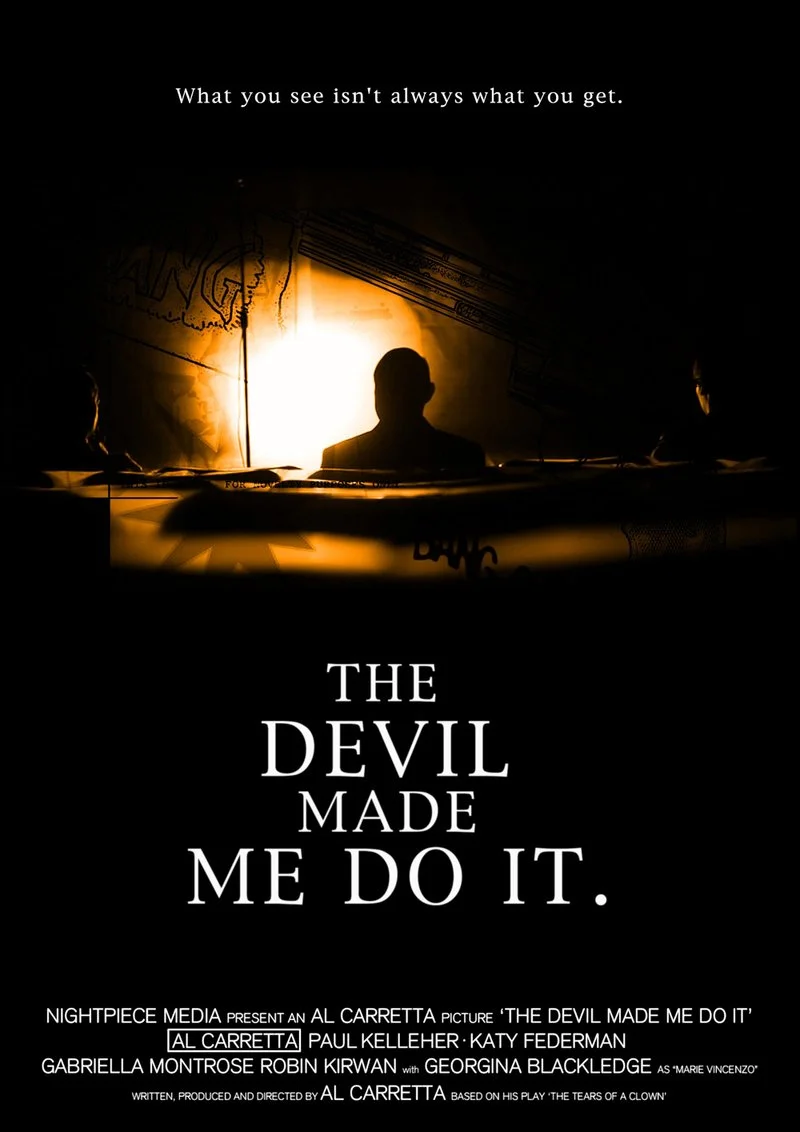Poster van The Devil Made Me Do It