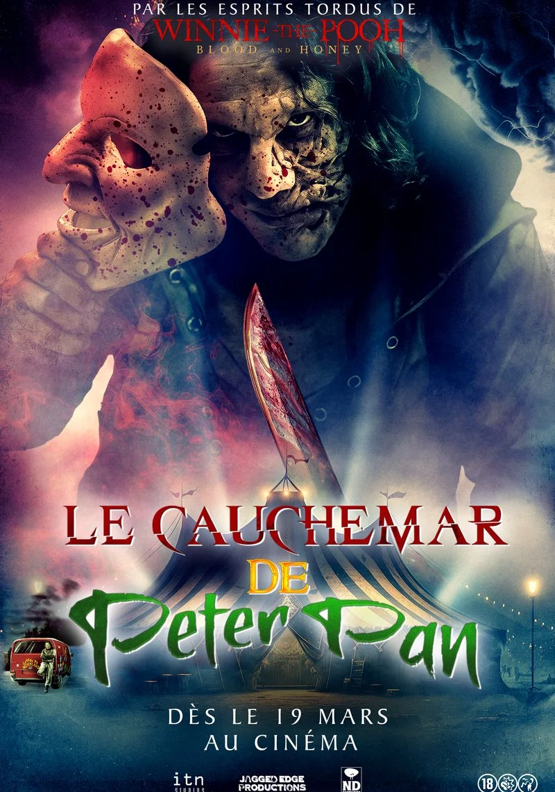 Affiche de Le Cauchemar de Peter Pan