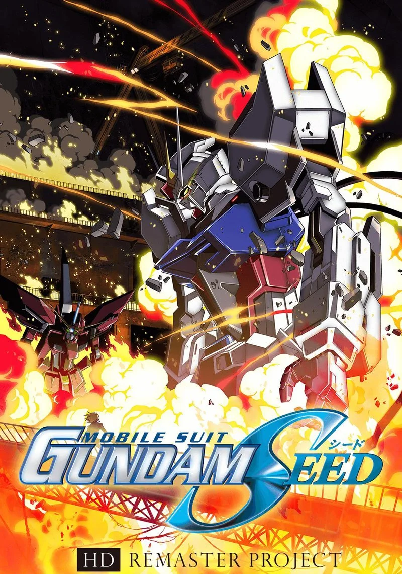 Poster van Mobile Suit Gundam Seed