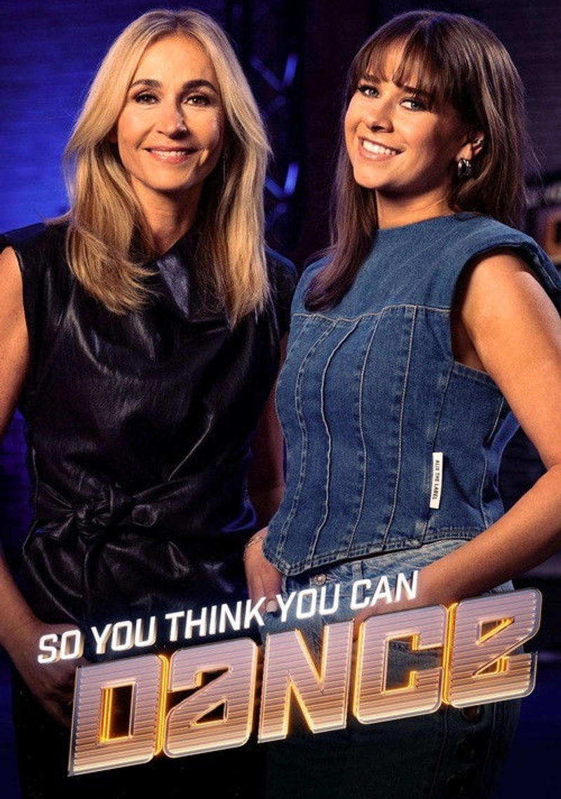 Affiche de So You Think You Can Dance
