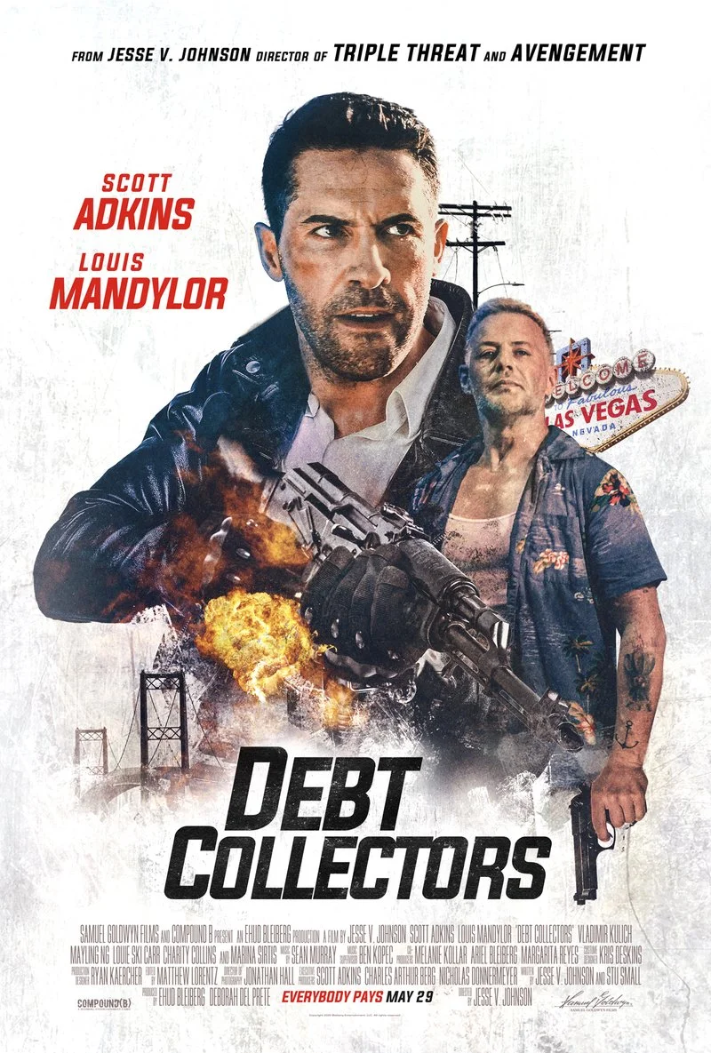 Affiche de Debt Collectors