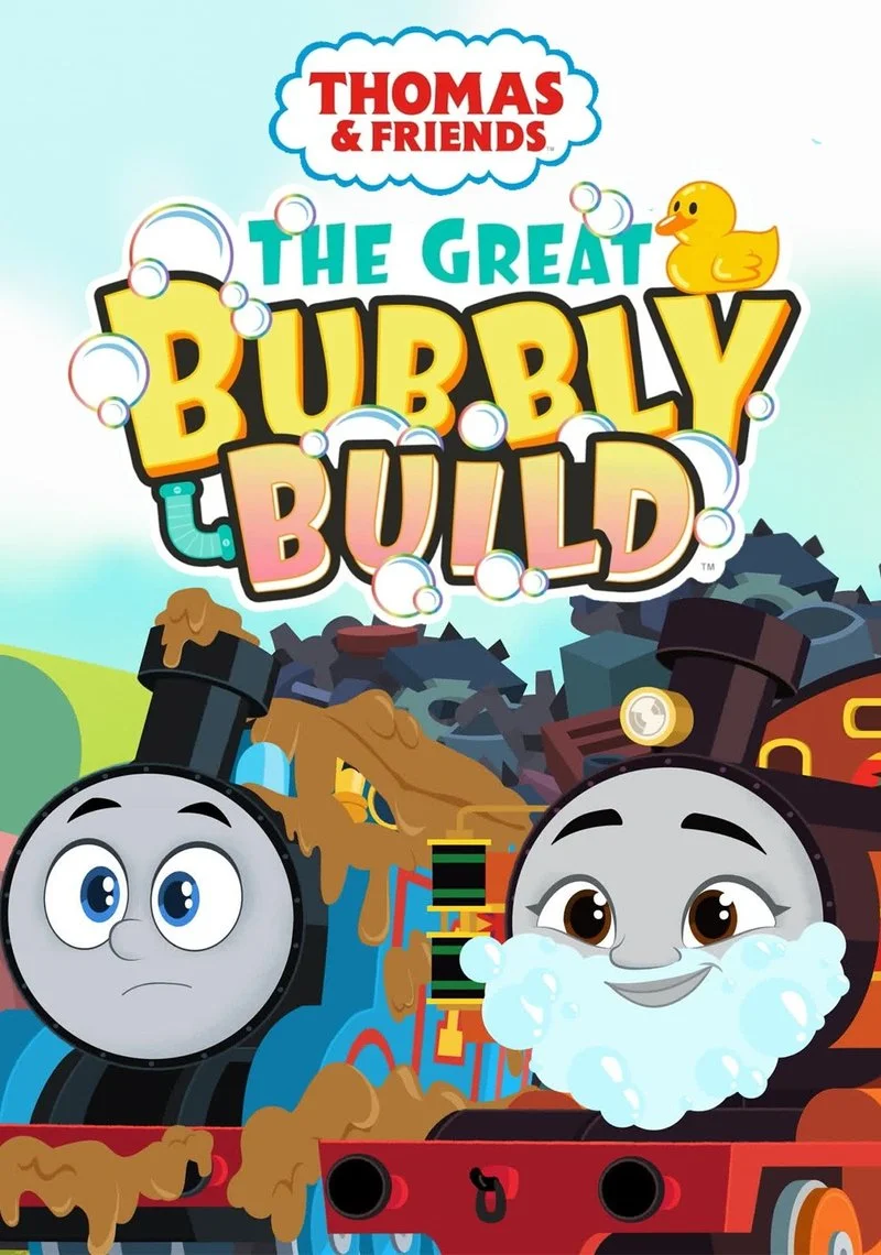 Poster van Thomas & Friends: The Great Bubbly Build