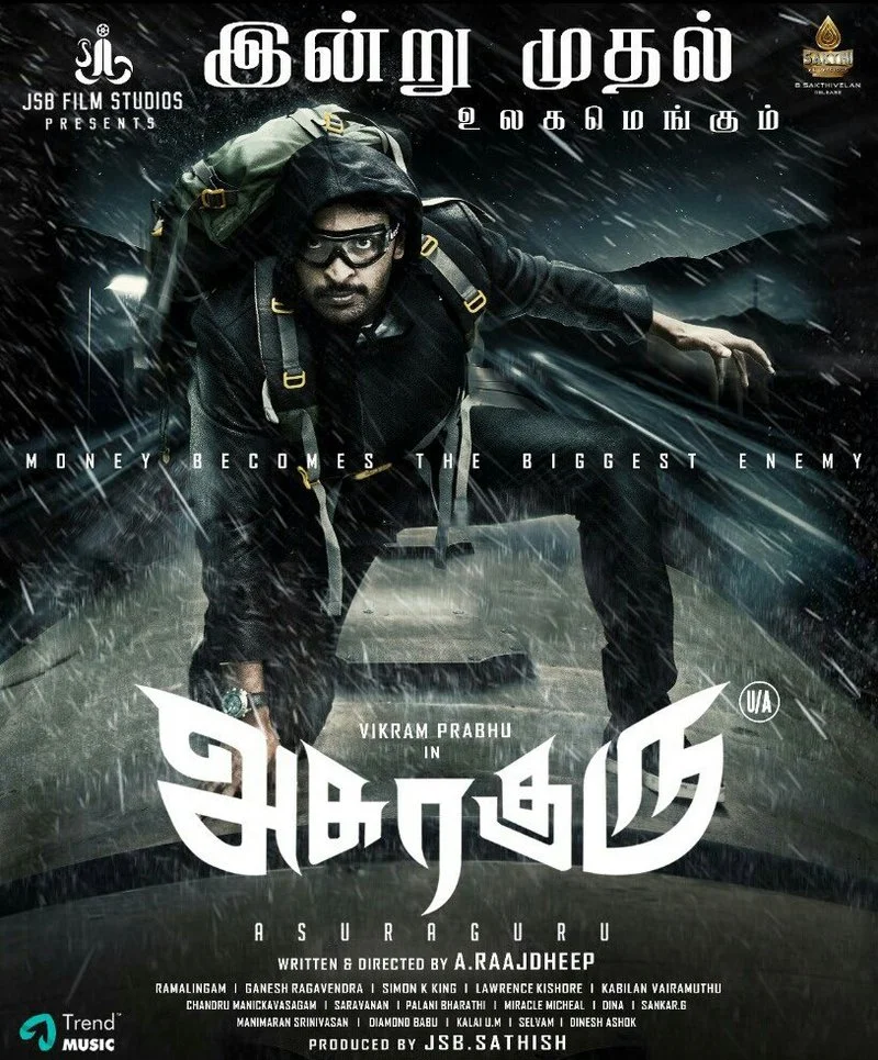 Affiche de Asura Guru