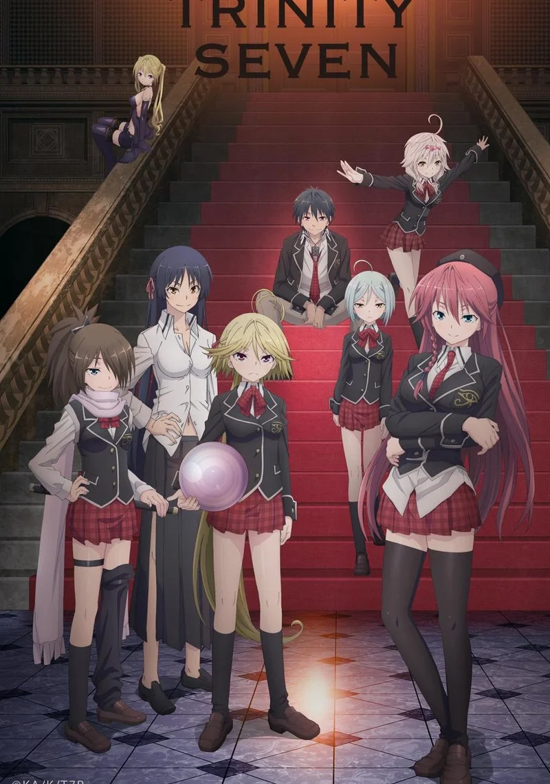 Affiche de TRINITY SEVEN