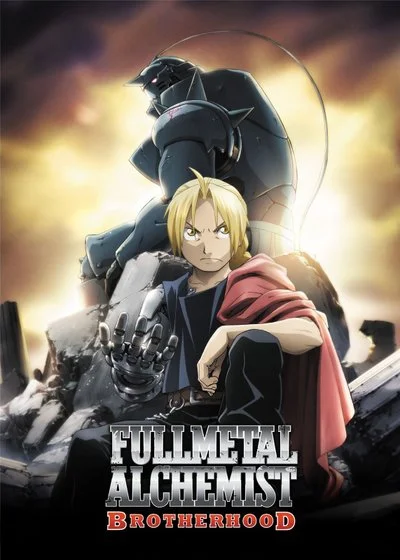 Affiche Fullmetal Alchemist: Brotherhood