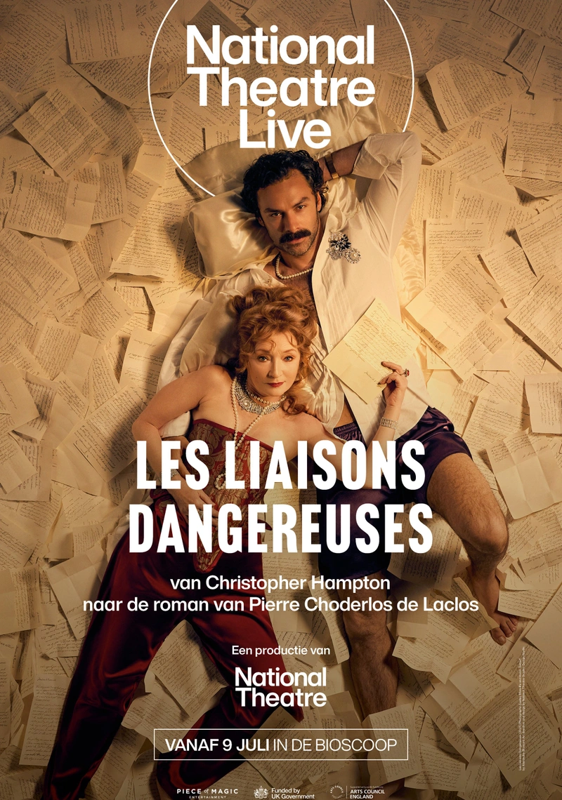Affiche de NT Live 2026 – Les Liaisons Dangereuses