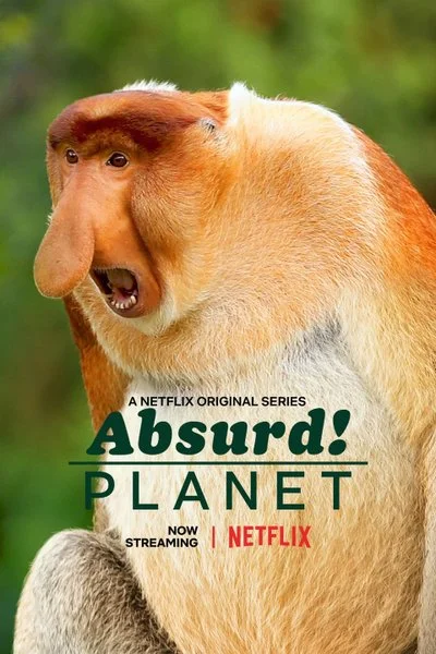 Poster Absurd Planet