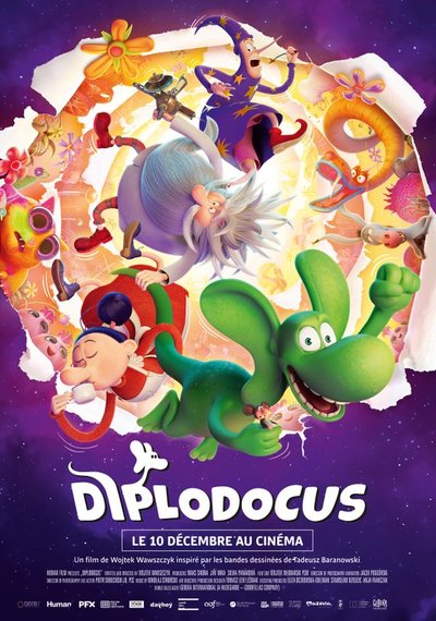 Affiche Smok Diplodok