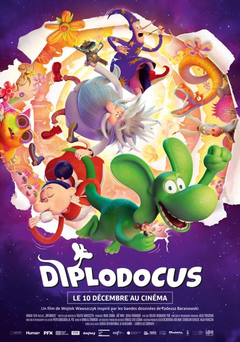 Affiche de The Green Dinosaur