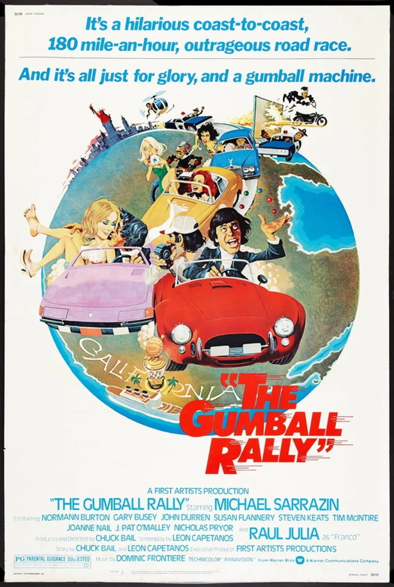 Poster van The Gumball Rally