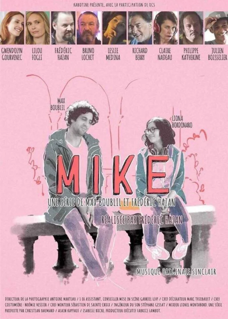 Poster van Mike E. Winfield StepMan