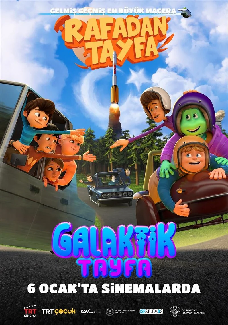 Affiche de Rafadan Tayfa Galaktik Tayfa