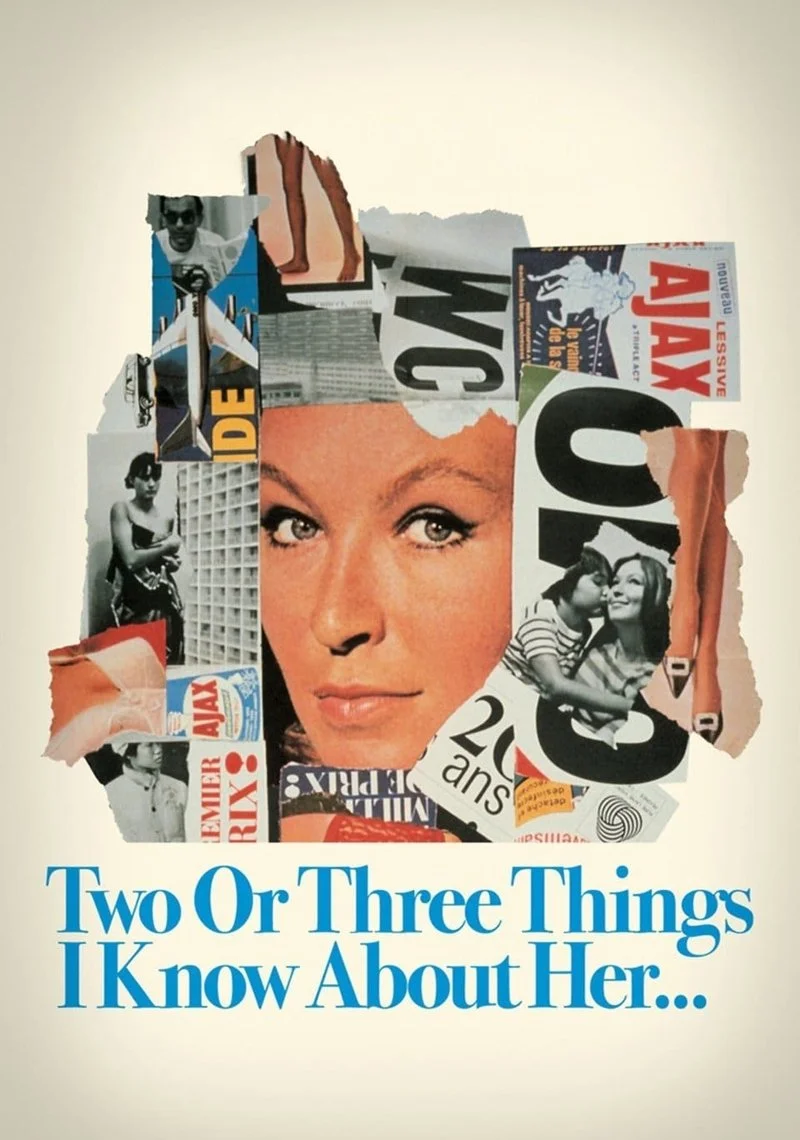 Affiche de 2 or 3 Things I Know About Her