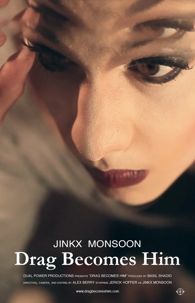 Poster van Drag Becomes Him
