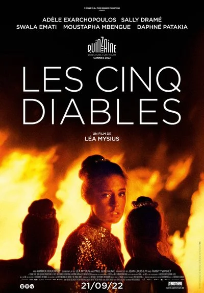 Poster Les cinq diables