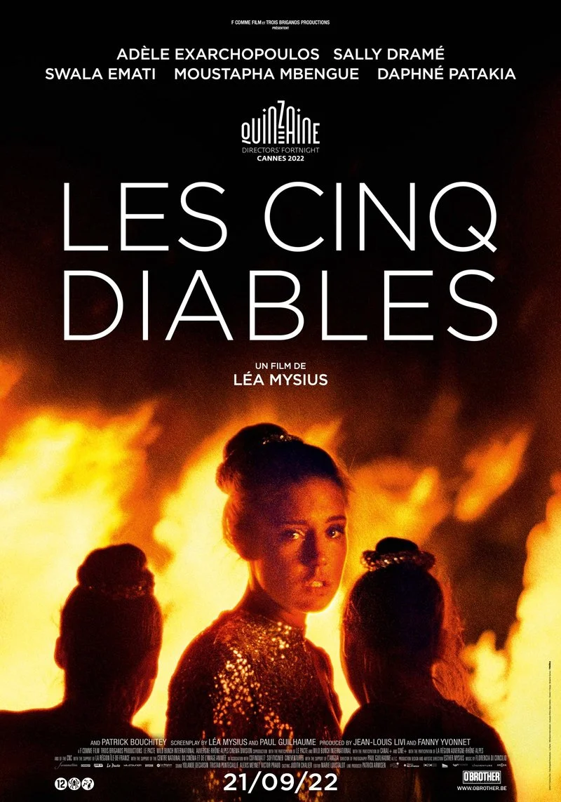 Poster van Les cinq diables