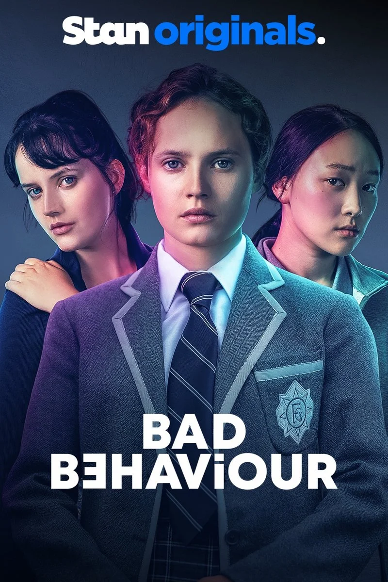 Poster van Bad Behaviour