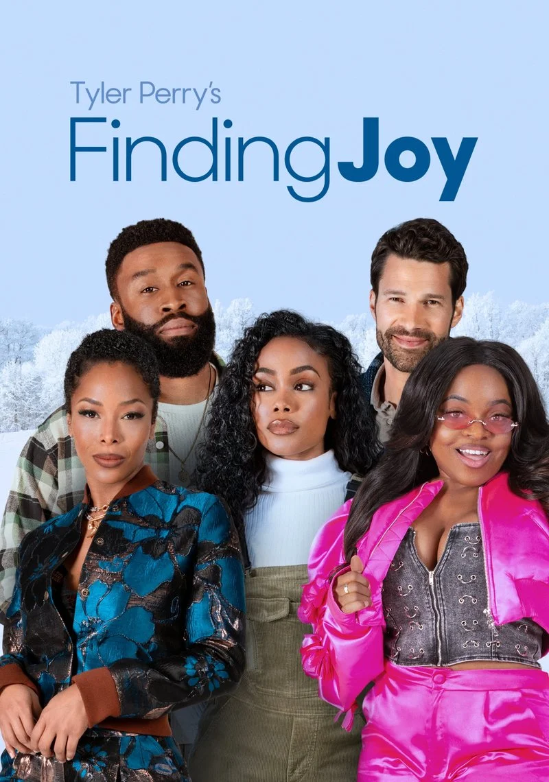 Poster van Tyler Perry's Finding Joy