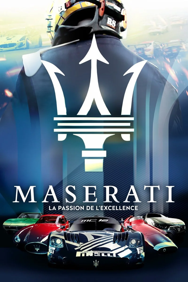 Poster van Maserati : La passion de l'excellence