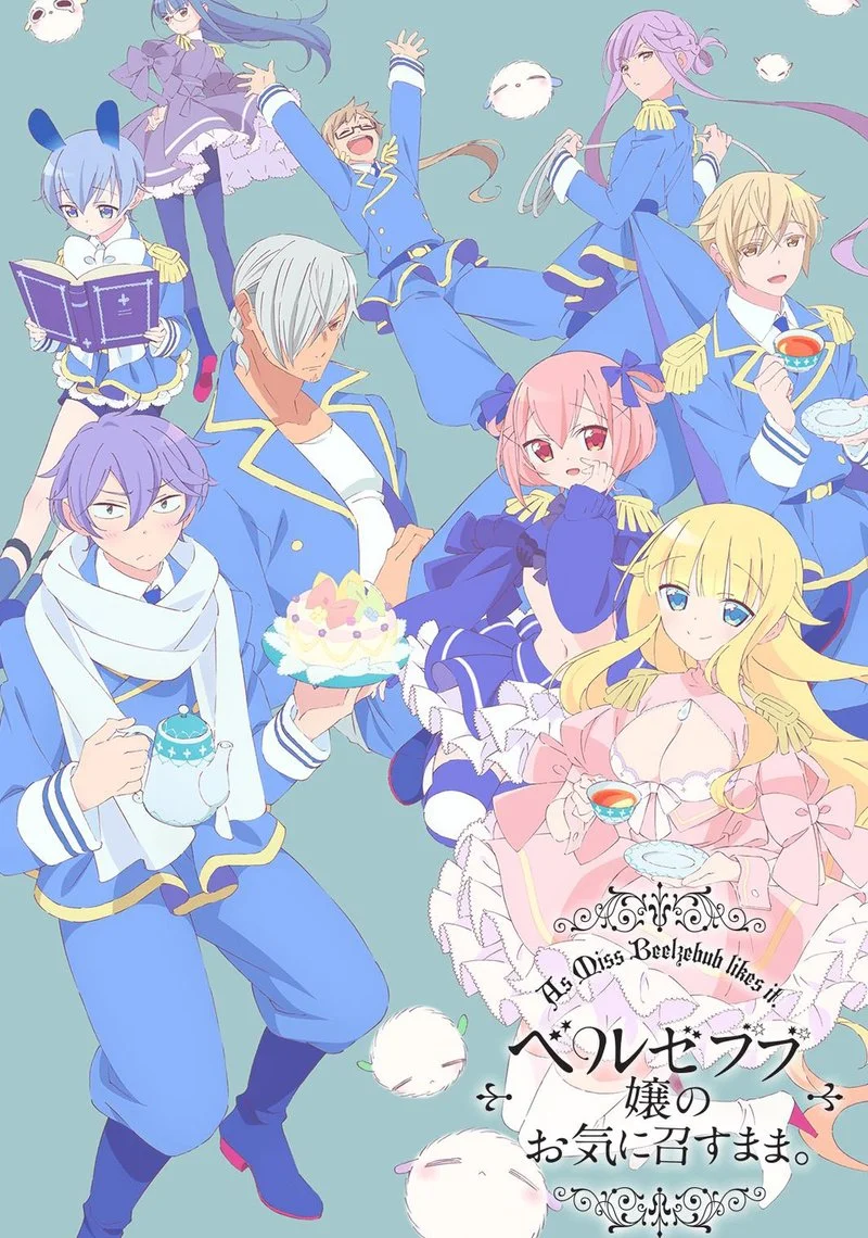 Affiche de As Miss Beelzebub Likes it.