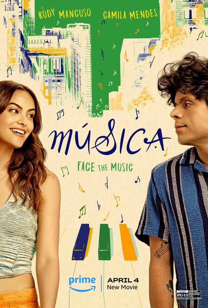 Poster van Música