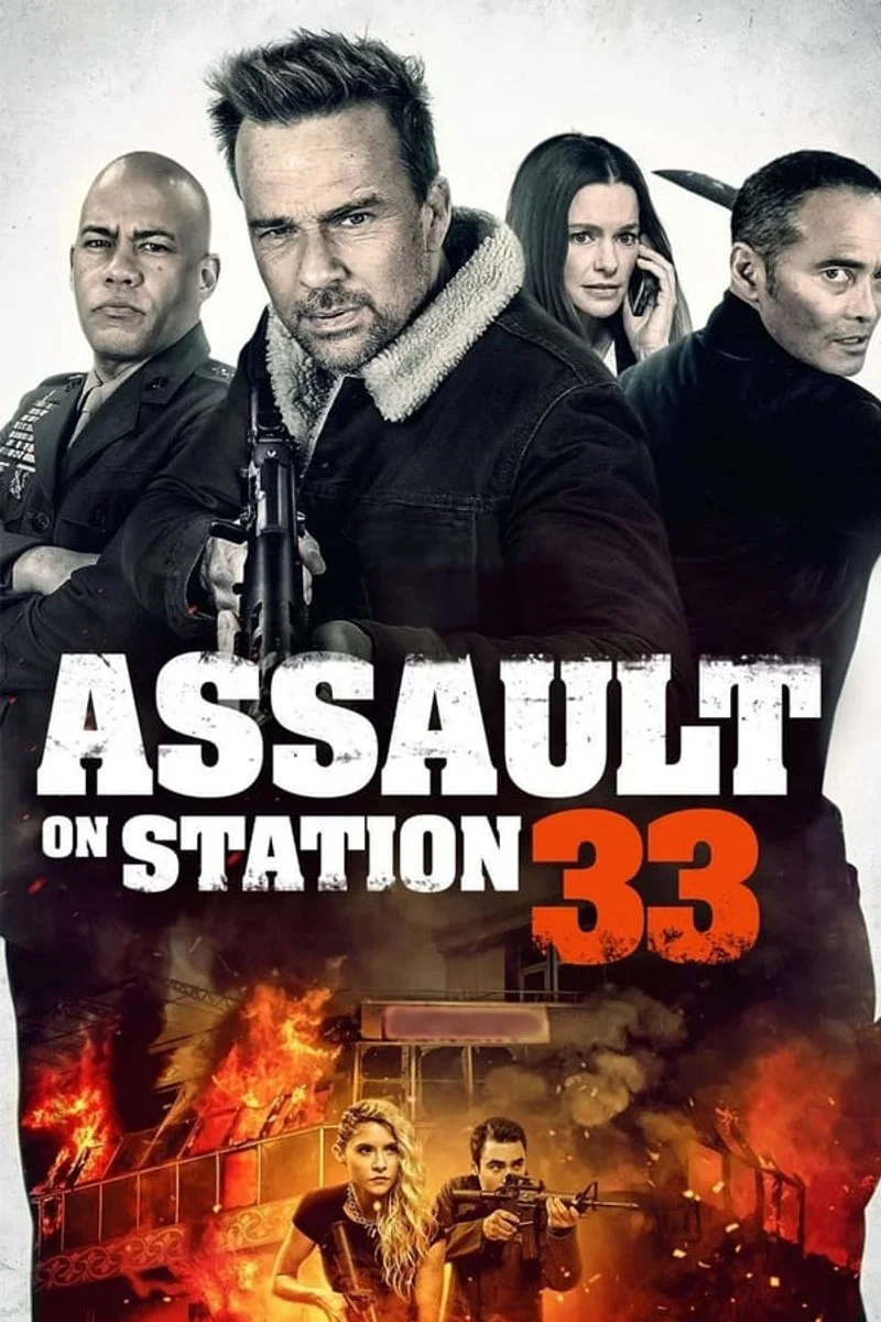 Affiche de Assaut sur l'unité 33