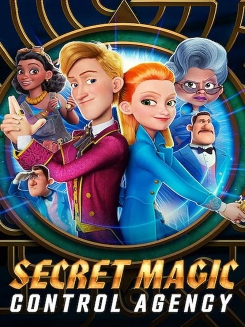 Poster van Secret Magic Control Agency