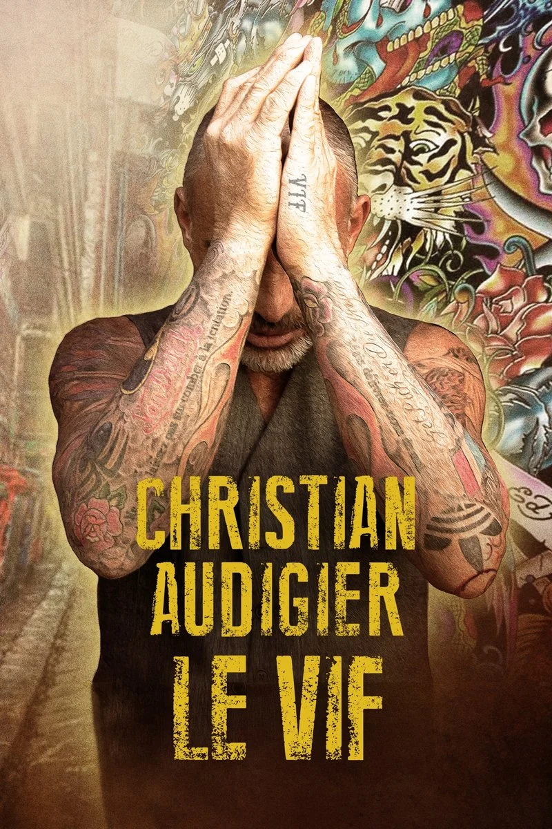 Poster van Christian Audigier the Vif