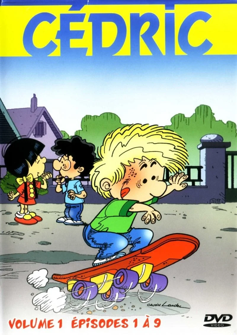 Poster van Cédric