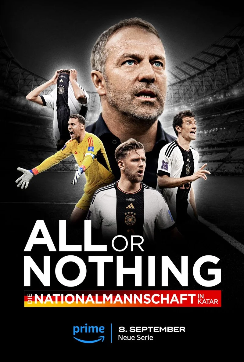 Affiche de La victoire sinon rien : l'équipe nationale allemande au Qatar