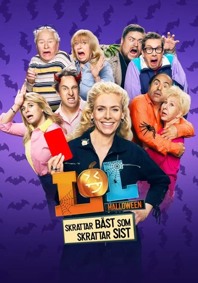 Poster Last One Laughing: Sweden - Halloween Special