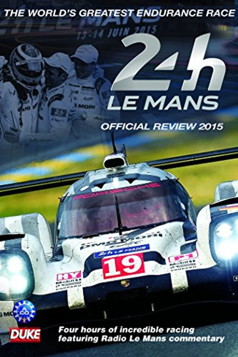 Affiche de Le Mans 2015