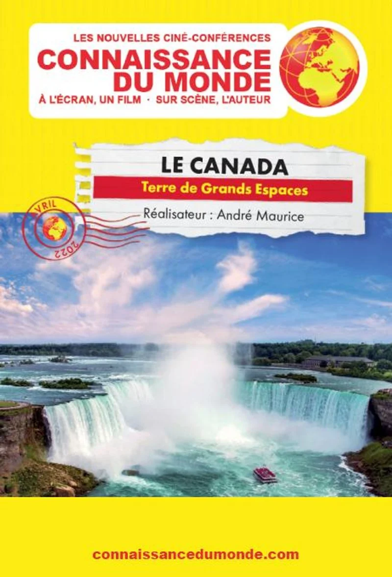 Poster van Canada: Terre de grands espaces