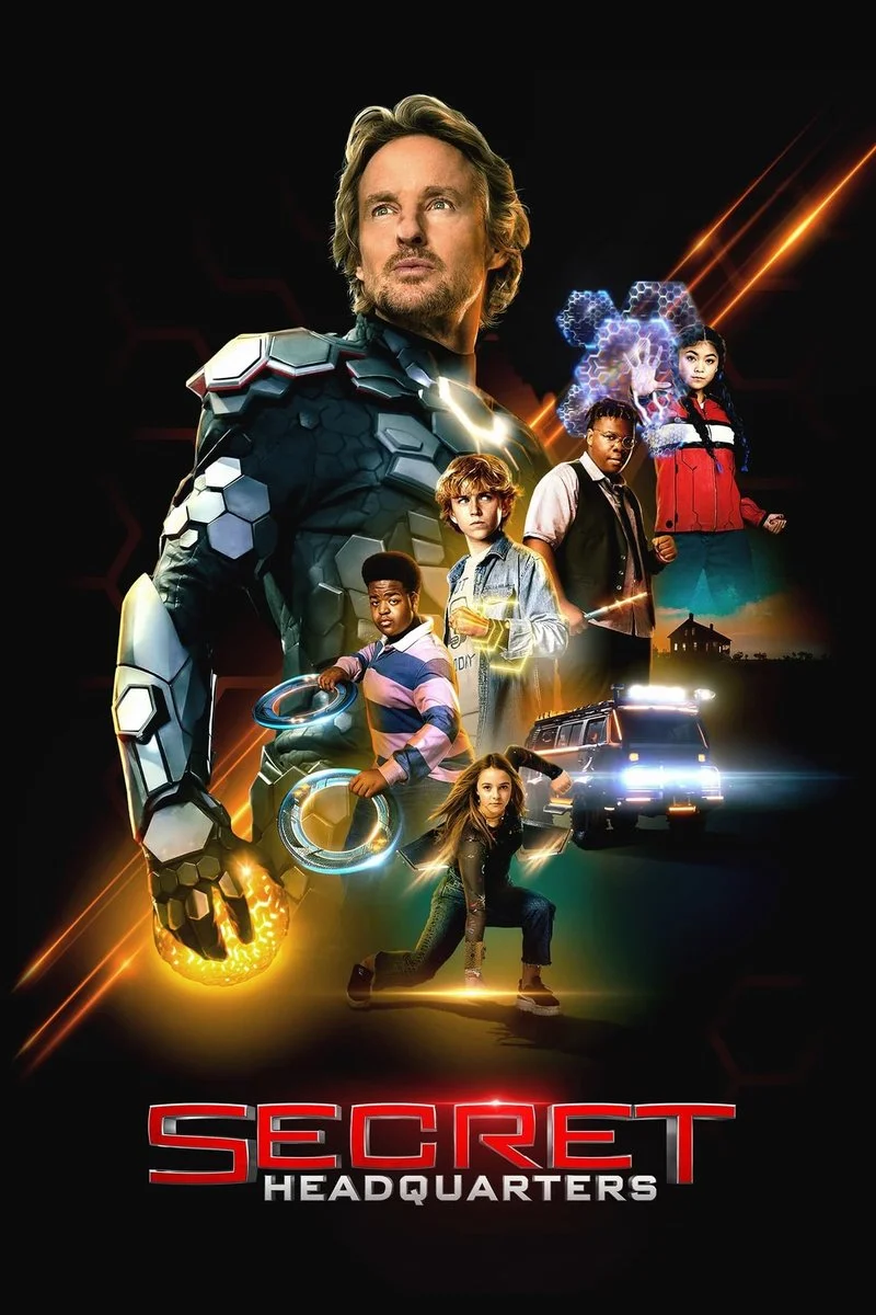 Affiche de Secret Headquarters