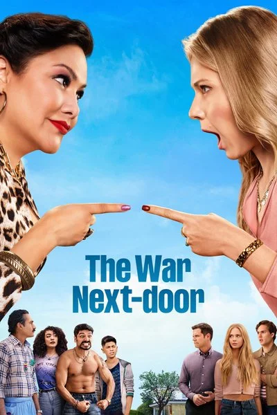 Poster The War Next-door