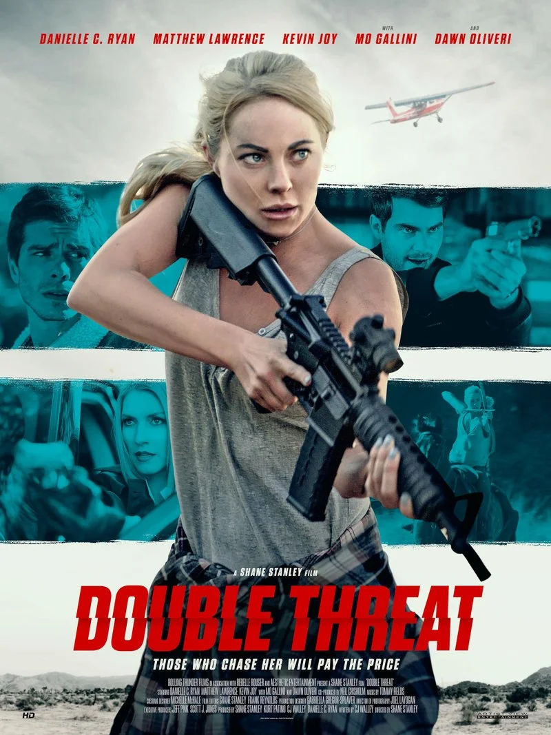 Poster van Double Threat
