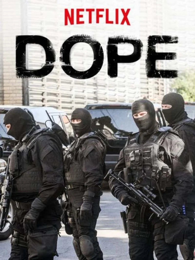 Poster van Dope
