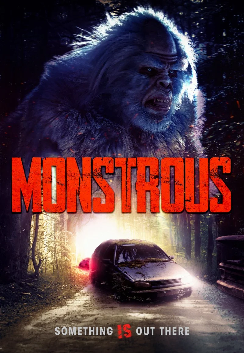 Poster van Monstrous