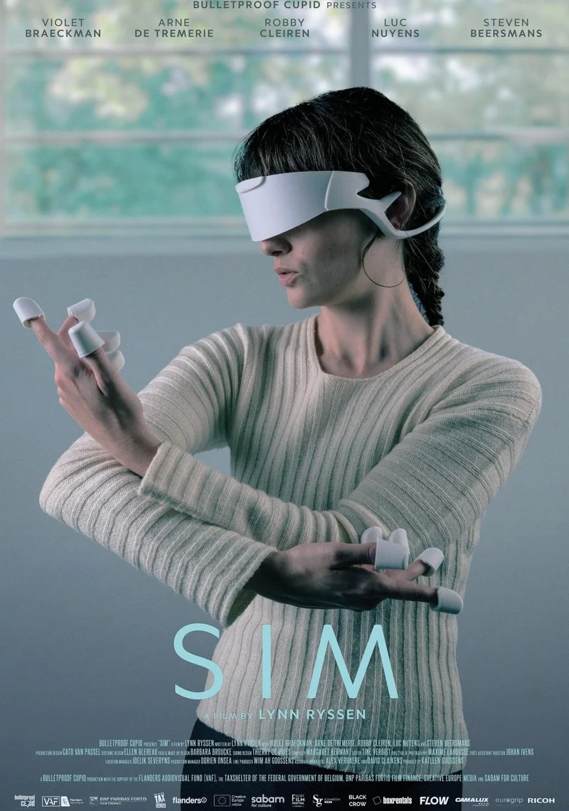 Poster van Sim