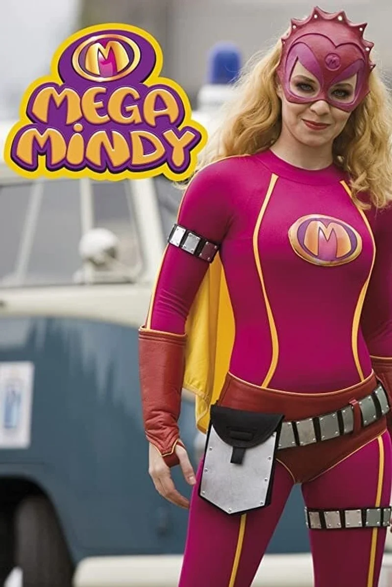 Poster van Mega Mindy