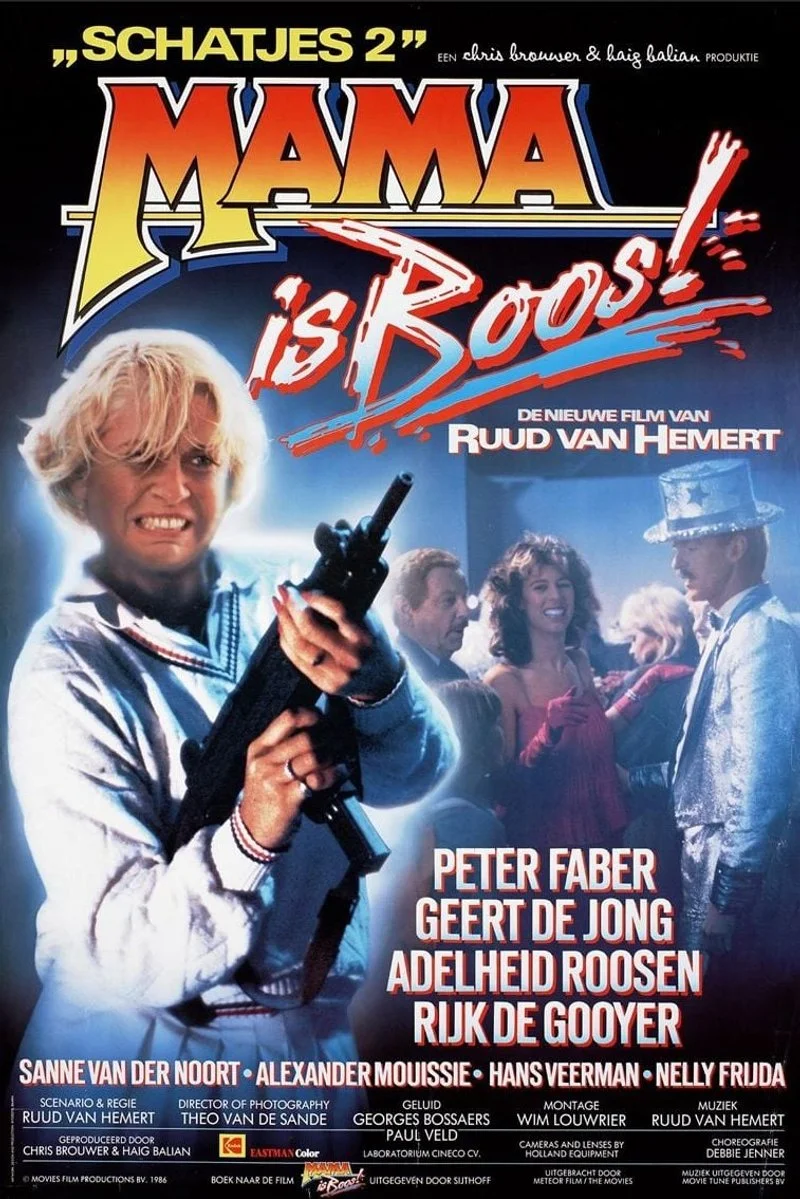 Affiche de Mama is Boos!