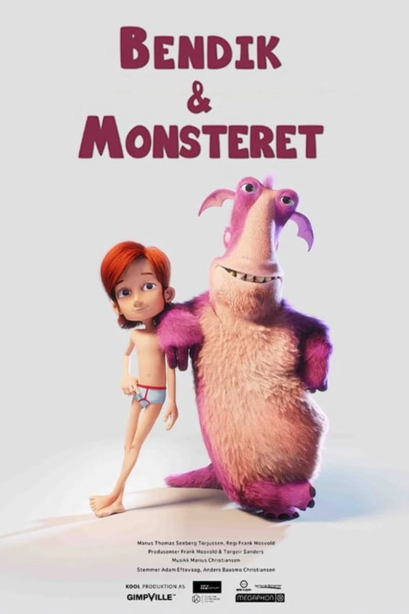 Poster van Bendik and the Monster